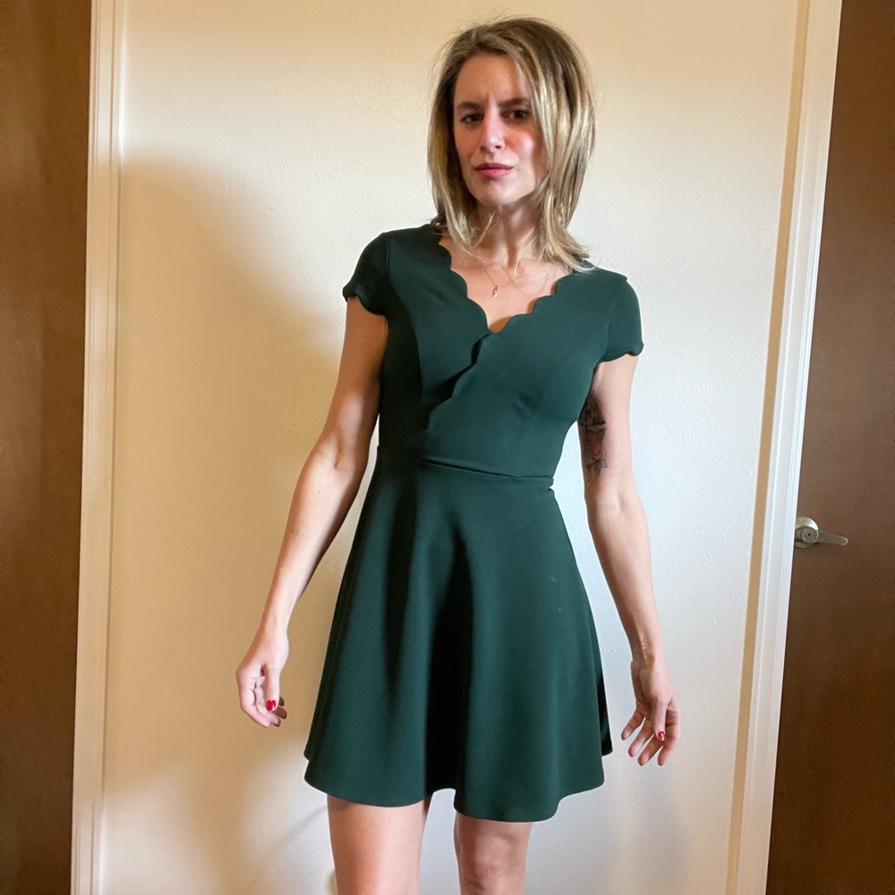 B. Darlin emerald dress